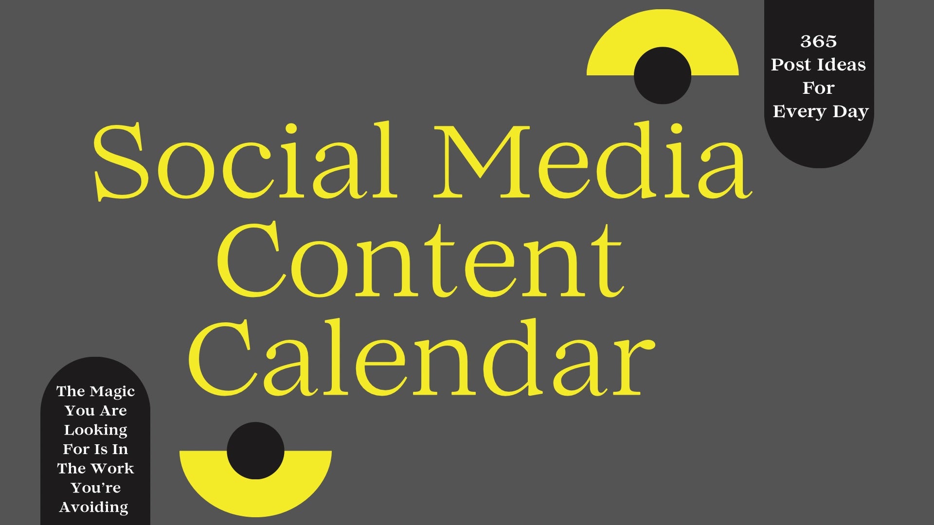 Content Calendar
